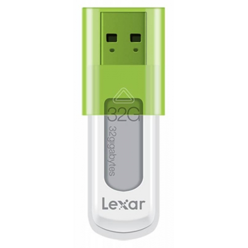 Купить Флеш диск USB Lexar 32Gb JumpDrive S50 LJDS50-32GABEU USB2.0 зеленый в интернет-магазине Ravta – самая низкая цена