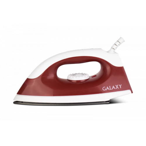 Купить Утюг GALAXY GL 6126 красный,1400 вт,антипригарное покрытие подошвы в интернет-магазине Ravta – самая низкая цена