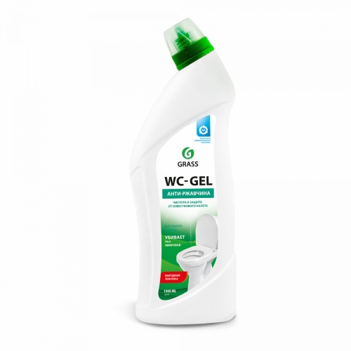 Купить GRASS Чистящее средство "WC-gel" 1000 мл, арт.125437 в интернет-магазине Ravta – самая низкая цена