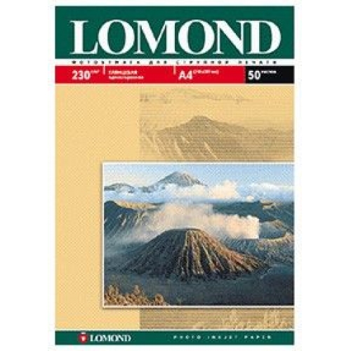 Купить Бумага Lomond A4 230г/м2 25л., глянцевая (0102049) в интернет-магазине Ravta – самая низкая цена