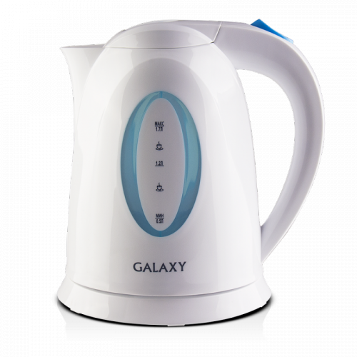 Купить Чайник GALAXY GL 0218 2200 Вт, объем 1,7л в интернет-магазине Ravta – самая низкая цена