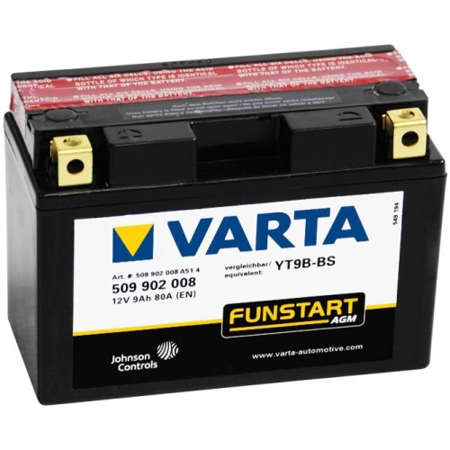 Купить Аккумулятор VARTA AGM 509902008 8Ah 115A в интернет-магазине Ravta – самая низкая цена