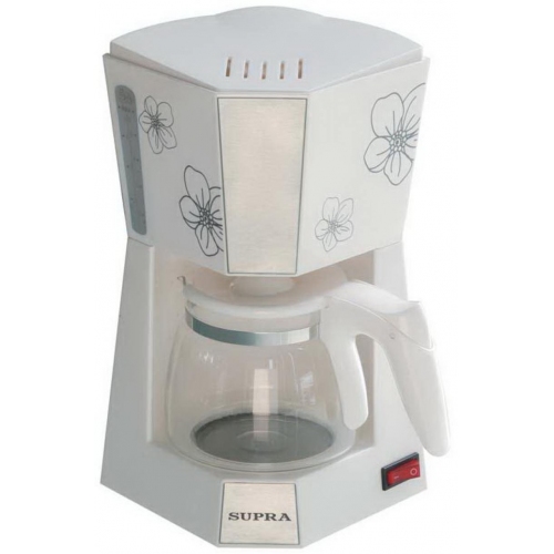 Купить Кофеварка Supra CMS-0601 white в интернет-магазине Ravta – самая низкая цена