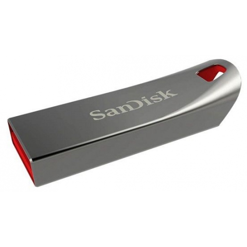 Купить Флеш диск USB Sandisk 64Gb Cruzer Force SDCZ71-064G-B35 USB2.0 серебристый в интернет-магазине Ravta – самая низкая цена