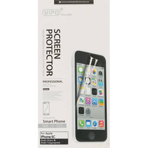 Купить Защитная плёнка Vipo для iPhone 5c matte в интернет-магазине Ravta – самая низкая цена