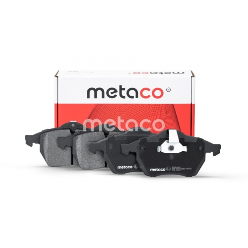 Купить 3000-242 METACO Колодки тормозные передние к-кт в интернет-магазине Ravta – самая низкая цена