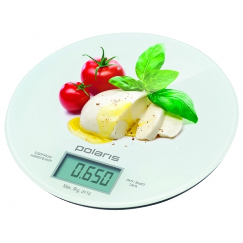Купить Весы кухонные Polaris PKS 0835DG в интернет-магазине Ravta – самая низкая цена