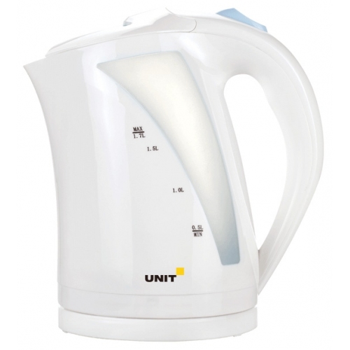 Купить Чайник UNIT UEK- 244, белый в интернет-магазине Ravta – самая низкая цена