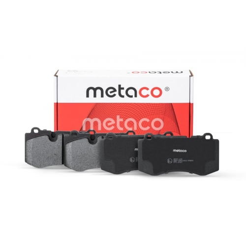 Купить 3000-130 METACO Колодки тормозные передние к-кт в интернет-магазине Ravta – самая низкая цена