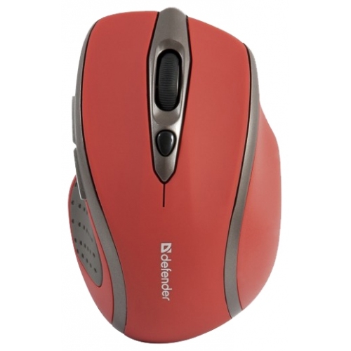 Купить Мышь DEFENDER Safari MM-675 red  52676 в интернет-магазине Ravta – самая низкая цена