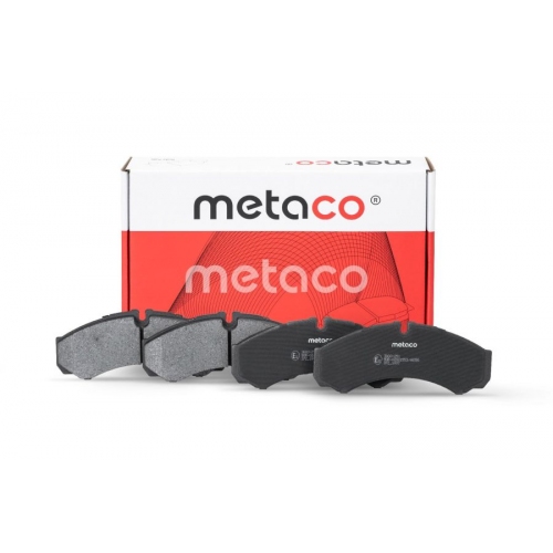 Купить 3000-251 METACO Колодки тормозные передние к-кт в интернет-магазине Ravta – самая низкая цена