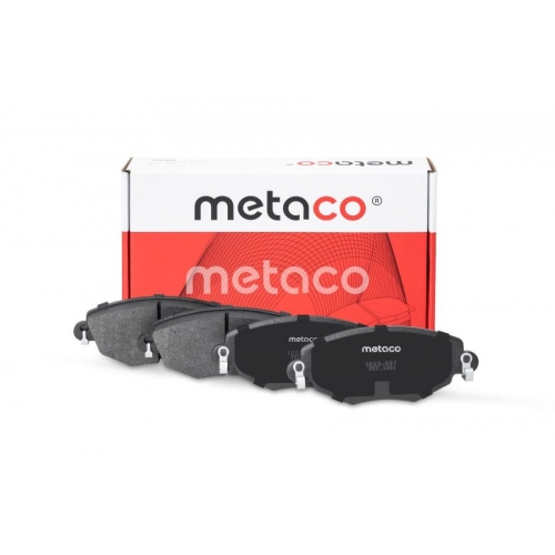 Купить 3000-087 METACO Колодки тормозные передние к-кт в интернет-магазине Ravta – самая низкая цена