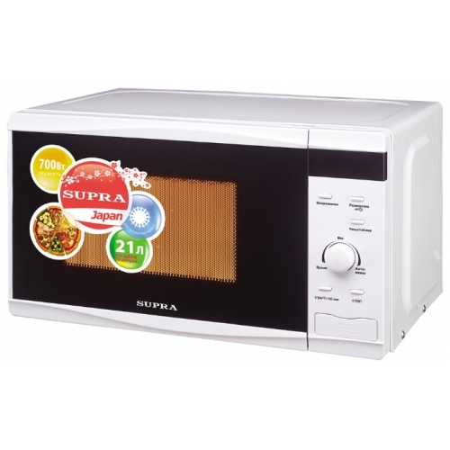 Купить Микроволновая печь Supra MWS-2126 TW в интернет-магазине Ravta – самая низкая цена