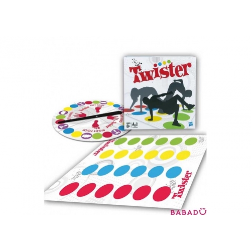 Купить Hasbro Игра "Twister" (Твистер) арт.98831121/98831Н в интернет-магазине Ravta – самая низкая цена