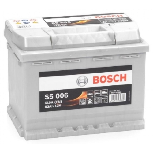 Купить Аккумулятор BOSCH 0092S50060 S5 63Ah 610A в интернет-магазине Ravta – самая низкая цена