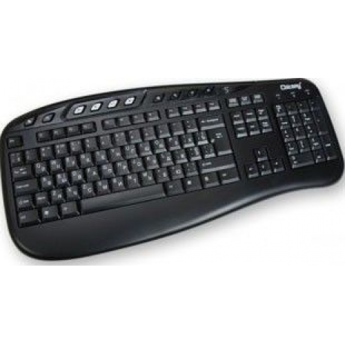 Купить Клавиатура Chicony KU-0503-BL USB чёрная в интернет-магазине Ravta – самая низкая цена