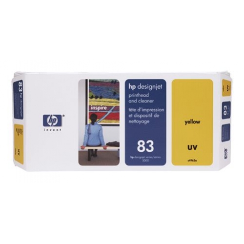 Купить Печатающая головка HP C4963A 83 UV Yellow в интернет-магазине Ravta – самая низкая цена
