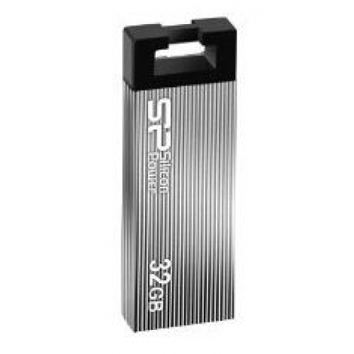 Купить Флеш диск USB Silicon Power 32Gb Touch 835 SP032GBUF2835V1T USB2.0 серый USB 2.0 в интернет-магазине Ravta – самая низкая цена