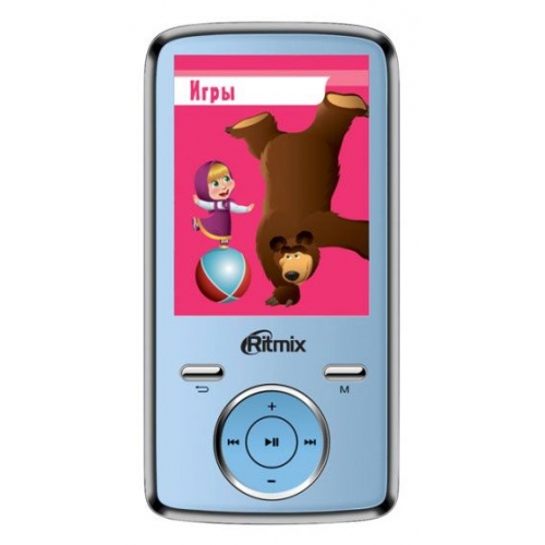 Купить MP3-плеер Ritmix RF-7650M 4Gb (синий) в интернет-магазине Ravta – самая низкая цена