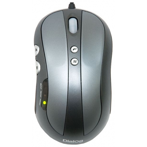 Купить Мышь Dialog MGK-13SU SILVER в интернет-магазине Ravta – самая низкая цена