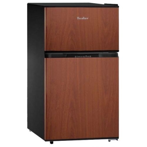 Купить Холодильник TESLER RCT-100 Wood в интернет-магазине Ravta – самая низкая цена