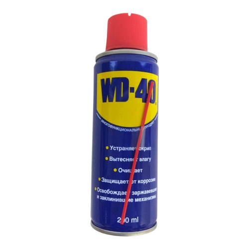Купить Жидкий ключ WD-40 (200мл) в интернет-магазине Ravta – самая низкая цена