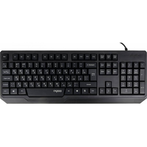 Купить Клавиатура Rapoo N2210 (черный) в интернет-магазине Ravta – самая низкая цена