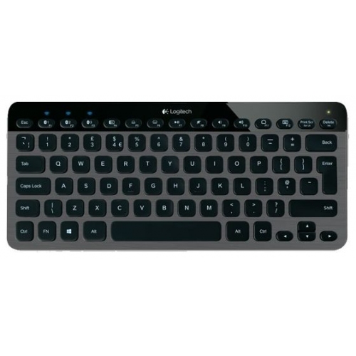 Купить Клавиатура Logitech Illuminated Keyboard K810 Black Bluetooth в интернет-магазине Ravta – самая низкая цена