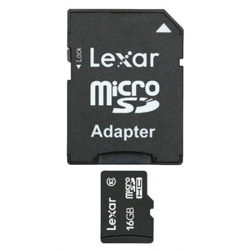 Купить Карта памяти Lexar microSDHC 16Gb Class10 (LSDMI16GABEUC10A) в интернет-магазине Ravta – самая низкая цена