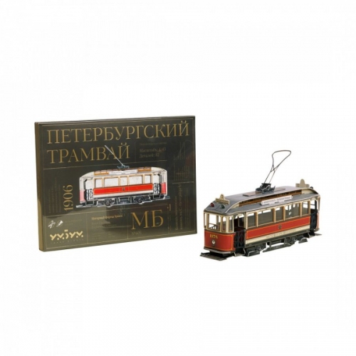 Купить УмБум605 "Петербургский Трамвай" 1/43 в интернет-магазине Ravta – самая низкая цена