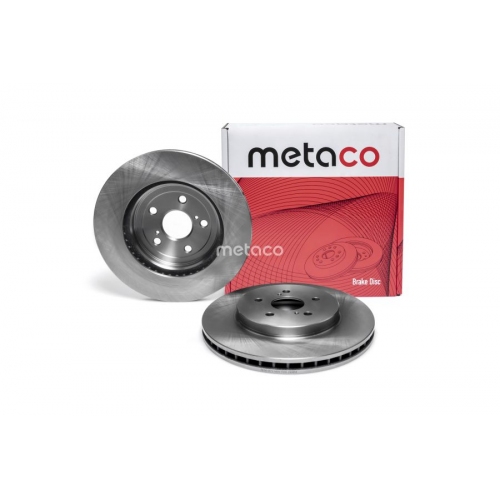 Купить 3050-071 METACO Диск тормозной передний вентилируемый в интернет-магазине Ravta – самая низкая цена