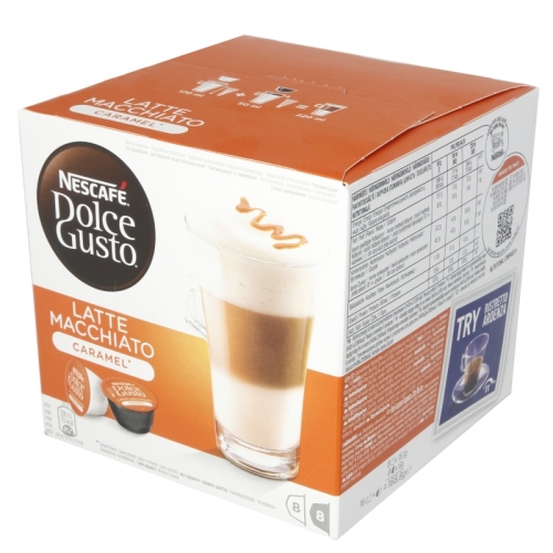 Купить Кофе Nescafe Dolce Gusto Латте Карамель (12136960) в интернет-магазине Ravta – самая низкая цена