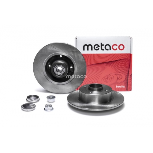 Купить 3060-068 METACO Диск тормозной задний в интернет-магазине Ravta – самая низкая цена