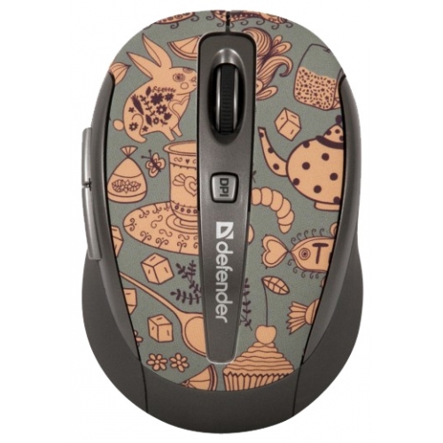 Купить Мышь DEFENDER To-GO MS-585 Wonderland 52584 в интернет-магазине Ravta – самая низкая цена
