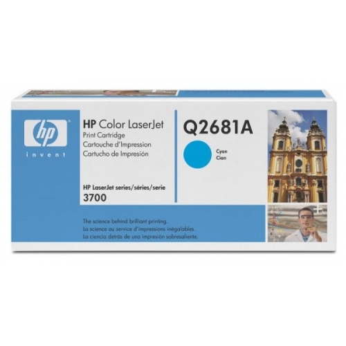 Купить Тонер картридж HP Q2681A cyan for Color LaserJet 3700 в интернет-магазине Ravta – самая низкая цена