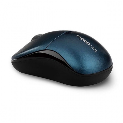 Купить Мышь Rapoo 1090p синий оптическая (1000dpi) беспроводная USB (2but) в интернет-магазине Ravta – самая низкая цена
