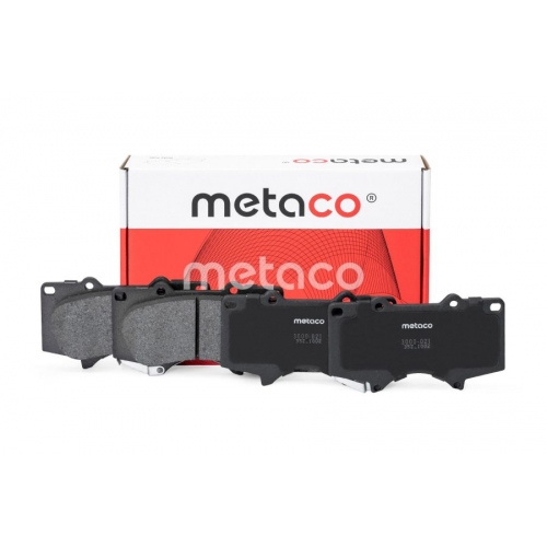 Купить 3000-021 METACO Колодки тормозные передние к-кт в интернет-магазине Ravta – самая низкая цена