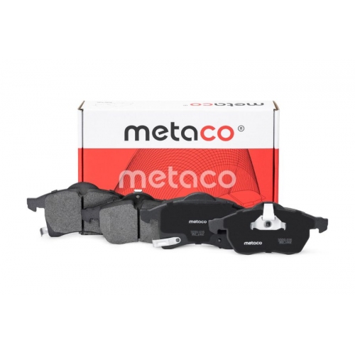 Купить 3000-016 METACO Колодки тормозные передние к-кт в интернет-магазине Ravta – самая низкая цена
