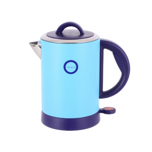 Купить Чайник Великие Реки Чая-9А, 1800 Вт, 1,8 л, цвет голубой, нержавеющая сталь в интернет-магазине Ravta – самая низкая цена