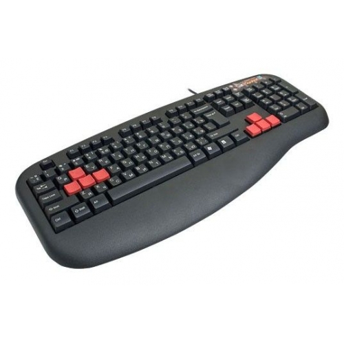 Купить Клавиатура A4Tech X7-G600 PS/2 Gamer (подставка для запястий) (черный) в интернет-магазине Ravta – самая низкая цена