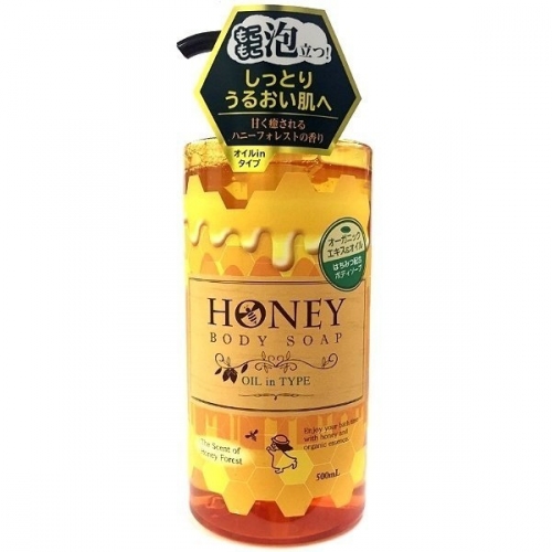 Купить 620183 Гель для душа увлажняющий с экстрактом меда и маслом жожоба FUNS Honey Oil 500 мл в интернет-магазине Ravta – самая низкая цена