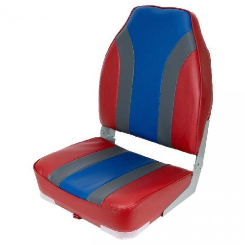 Купить Кресло High Back Rainbow (RCBL - Красный/Графит/Синий) в интернет-магазине Ravta – самая низкая цена