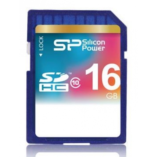 Купить Флеш карта SDHC 16Gb Class10 Silicon Power SP016GBSDH010V10 в интернет-магазине Ravta – самая низкая цена