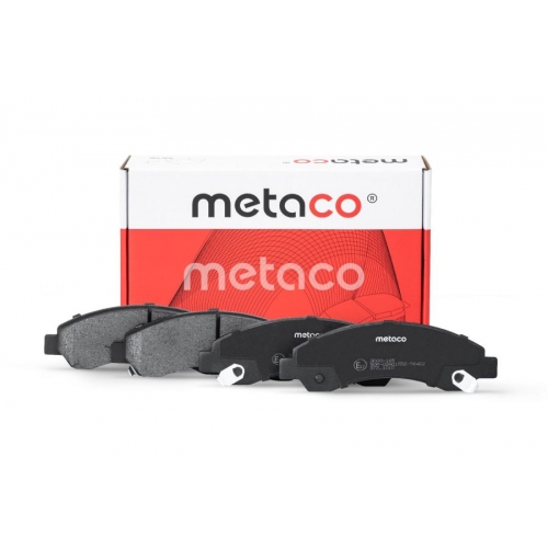 Купить 3000-165 METACO Колодки тормозные передние к-кт в интернет-магазине Ravta – самая низкая цена