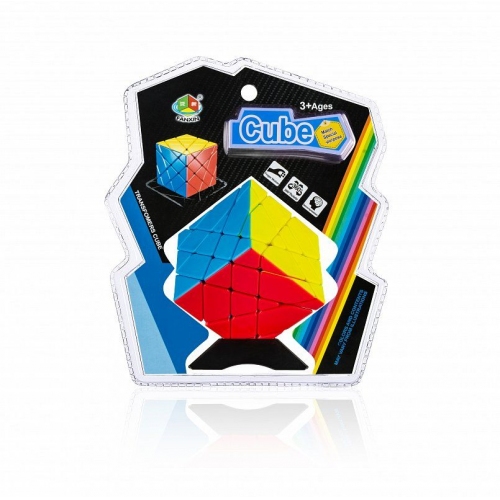 Купить Cube.Головоломка Кубик "Transfomers cube"6,5х6,5см (грани в виде геомет.фигур) в блист. арт.WZ-13121 в интернет-магазине Ravta – самая низкая цена