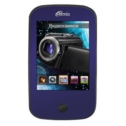 Купить MP3-плеер Ritmix RF-7200 4Gb (пурпурный) в интернет-магазине Ravta – самая низкая цена