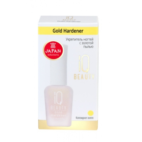 Купить 600121 Укрепитель ногтей с золотой пылью IQ BEAUTY Gold Hardener 12,5 мл в интернет-магазине Ravta – самая низкая цена