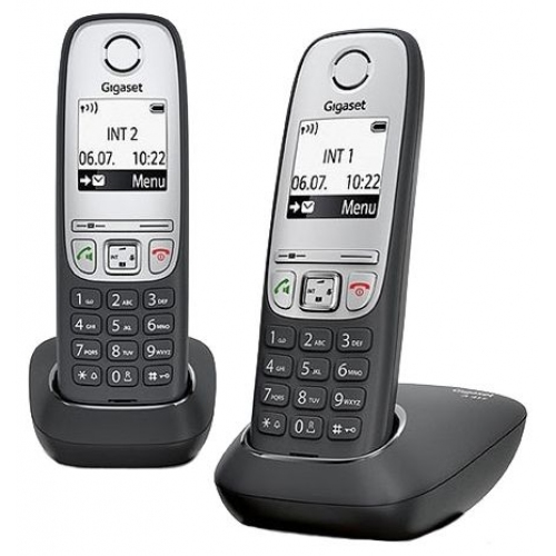 Купить Телефон Gigaset A415 DUO (черный) в интернет-магазине Ravta – самая низкая цена