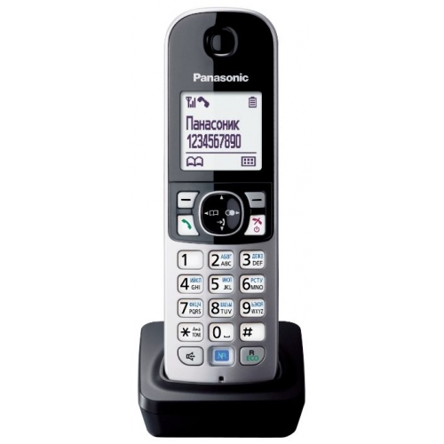 Купить Телефон Panasonic KX-TGA681RUB в интернет-магазине Ravta – самая низкая цена