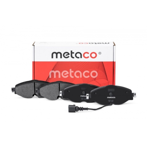 Купить 3000-082 METACO Колодки тормозные передние к-кт в интернет-магазине Ravta – самая низкая цена